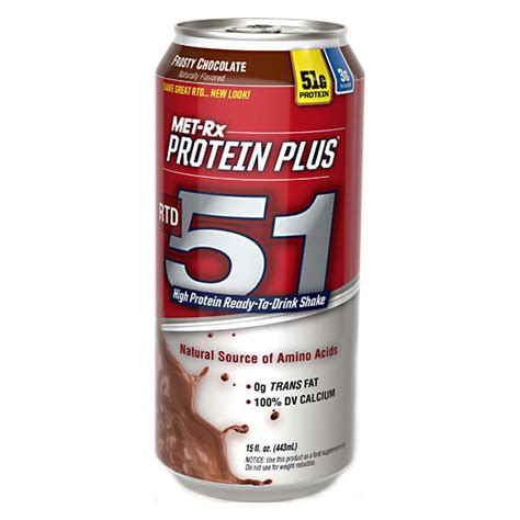 How many protein are in plus, frosty chocolate - calories, carbs, nutrition