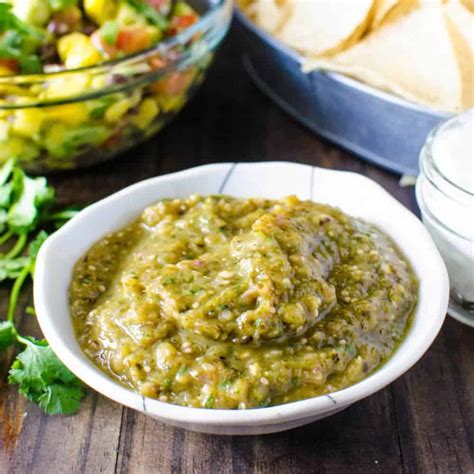 How many protein are in poblano salsa (70036.1) - calories, carbs, nutrition