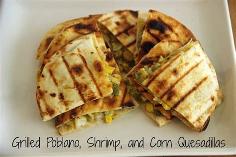 How many protein are in poblano shrimp quesadilla (64054.1) - calories, carbs, nutrition