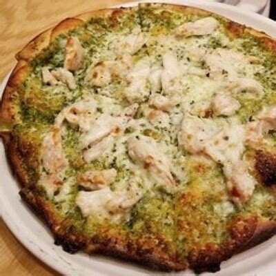 How many protein are in porchetta pesto pizzetta - calories, carbs, nutrition