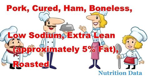 How many protein are in pork, cured, ham, boneless, regular (approximately 11% fat), roasted - calories, carbs, nutrition