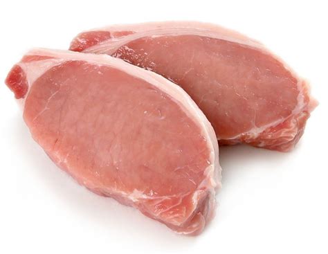 How many protein are in pork - fresh, loin, sirloin (chops), boneless, cooked, broiled - calories, carbs, nutrition