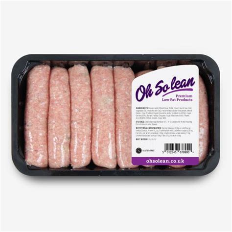 How many protein are in pork and leek sausage - calories, carbs, nutrition