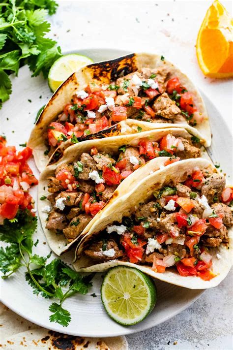 How many protein are in pork carnitas soft tacos (2) - calories, carbs, nutrition