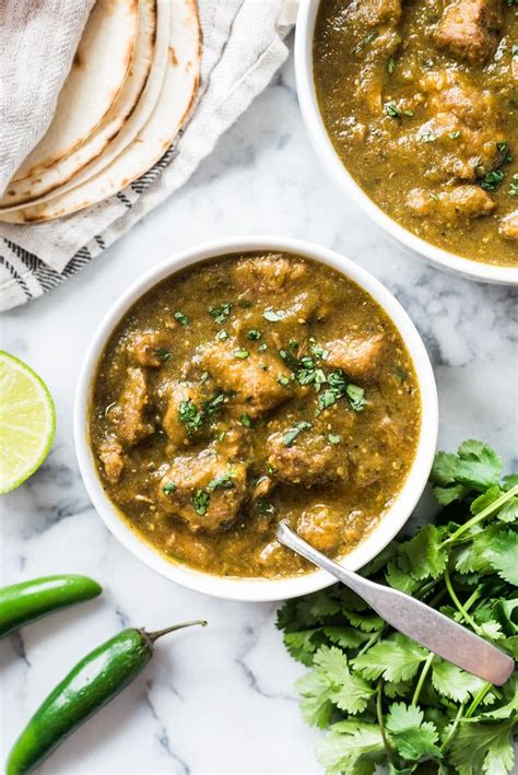 How many protein are in pork chile verde - calories, carbs, nutrition