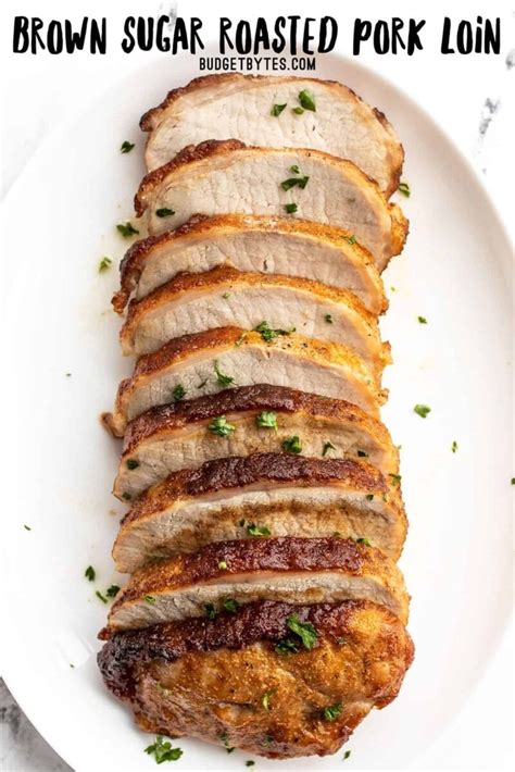 How many protein are in pork loin brown sugar brine sliced thin 3 oz - calories, carbs, nutrition