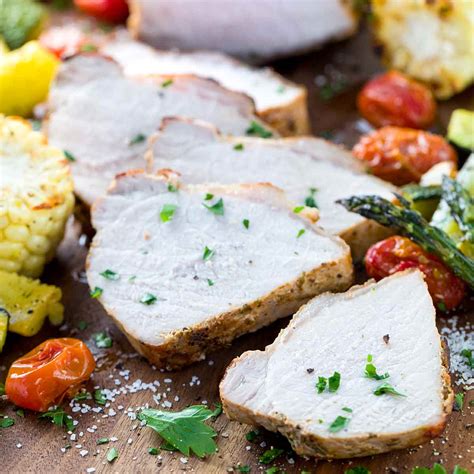 How many protein are in pork loin herb roasted pan gravy 4 oz - calories, carbs, nutrition