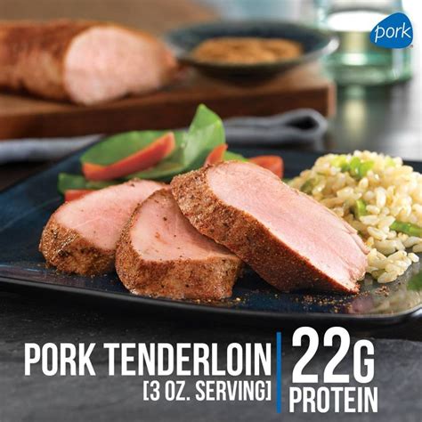 How many protein are in pork loin roasted bbq 3 oz - calories, carbs, nutrition