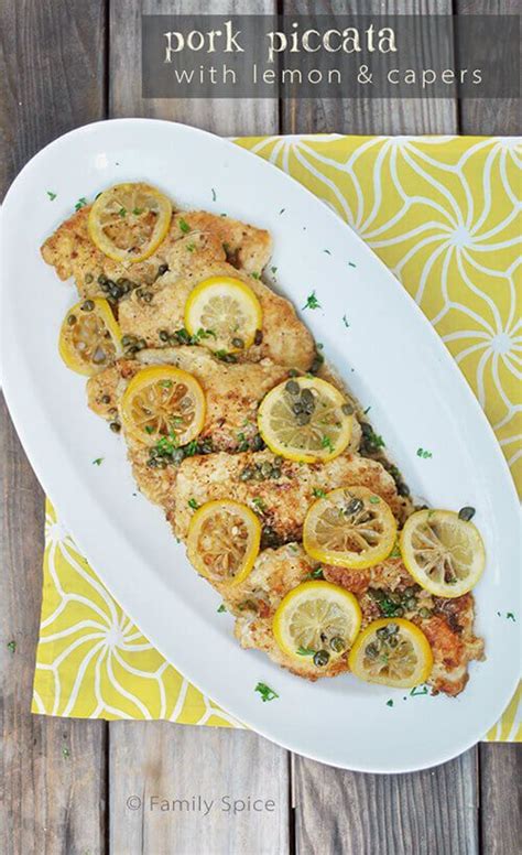 How many protein are in pork piccata - calories, carbs, nutrition