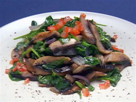 How many protein are in portobello mushroom salad - calories, carbs, nutrition