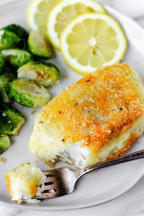 How many protein are in potato chip crusted cod - calories, carbs, nutrition