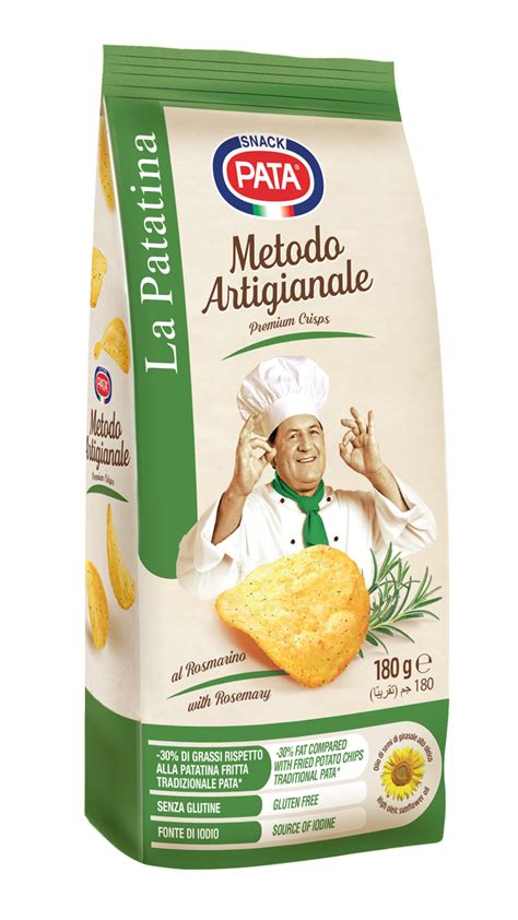 How many protein are in potato chips - rosemary & olive oil - calories, carbs, nutrition