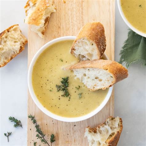 How many protein are in potato leek soup (mindful) 16 oz - calories, carbs, nutrition