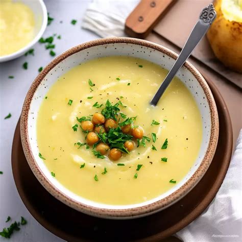 How many protein are in potato leek turnip soup (41563.1) - calories, carbs, nutrition
