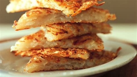 How many protein are in potato pancakes, grated - calories, carbs, nutrition