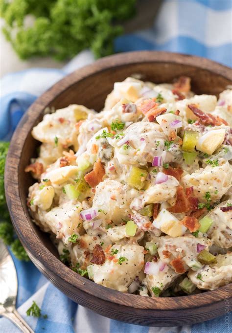 How many protein are in potato salad grab and go - calories, carbs, nutrition