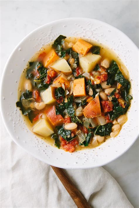 How many protein are in potato soup with kale & chorizo - calories, carbs, nutrition