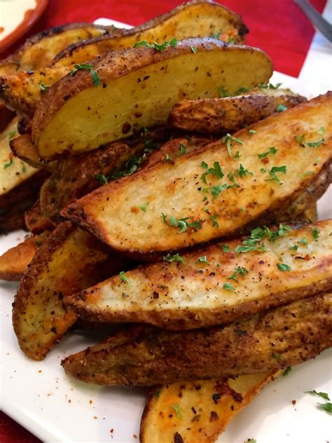 How many protein are in potatoes idaho roasted wedge cut fries 4 oz - calories, carbs, nutrition