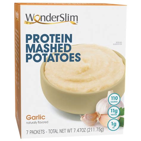 How many protein are in potatoes instant mashed garlic heavy cream & butter #8 scoop - calories, carbs, nutrition