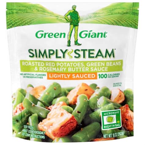 How many protein are in potatoes red b simply roasted 5 oz - calories, carbs, nutrition