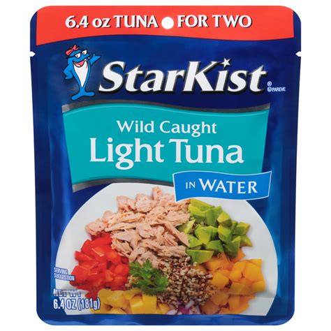 How many protein are in pouch tuna in water - calories, carbs, nutrition