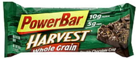 How many protein are in power bar harvest - calories, carbs, nutrition