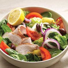 How many protein are in power mediterranean roasted turkey salad - calories, carbs, nutrition