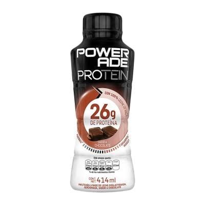 How many protein are in powerade protein milk - calories, carbs, nutrition