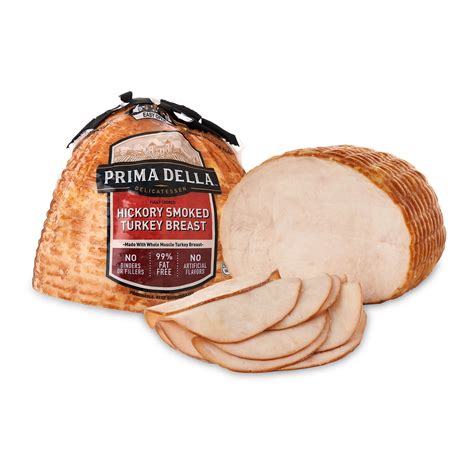 How many protein are in premium hickory smoked turkey breast - calories, carbs, nutrition