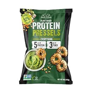 How many protein are in pretzel chips - calories, carbs, nutrition