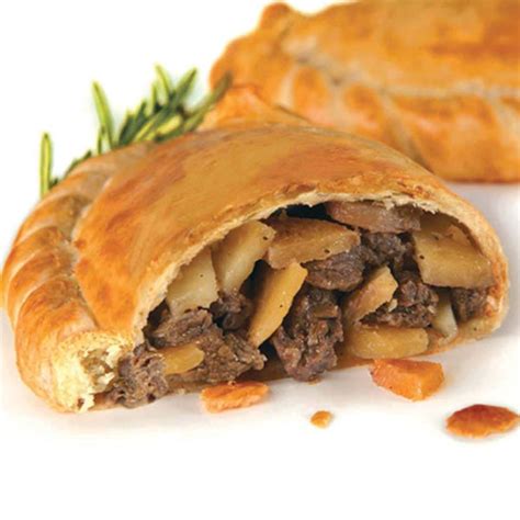 How many protein are in proper cornish pasty pork & apple - calories, carbs, nutrition