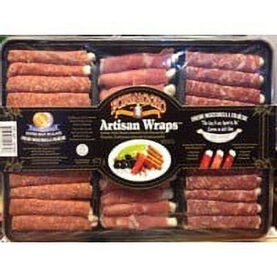 How many protein are in prosciutto, soppressata & provolone - calories, carbs, nutrition