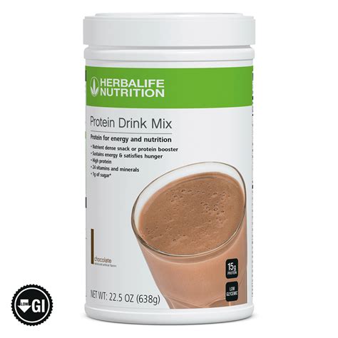 How many protein are in protein drink mix choc - calories, carbs, nutrition
