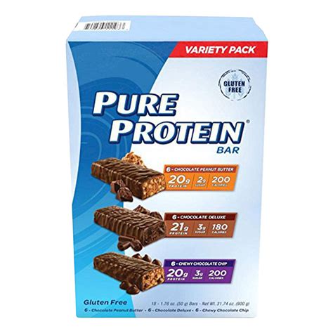 How many protein are in protein energy bar - calories, carbs, nutrition