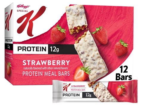 How many protein are in protein meal bar - calories, carbs, nutrition