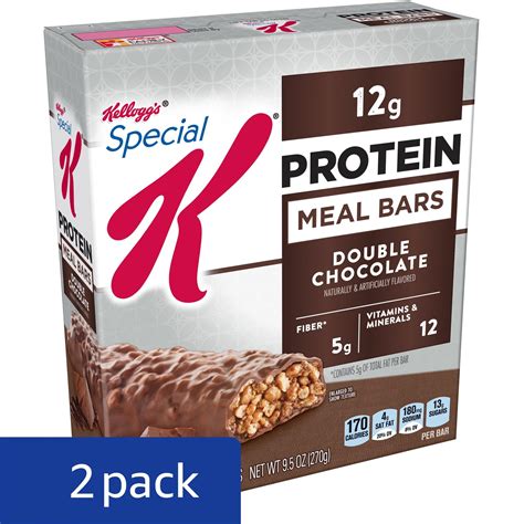 How many protein are in protein meal bar - honey almond - calories, carbs, nutrition