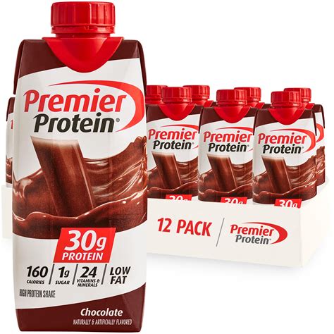 How many protein are in protein shake chocolate - calories, carbs, nutrition