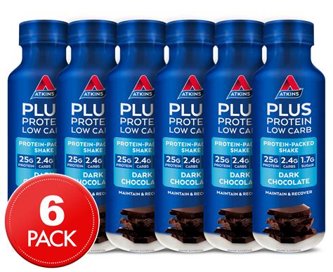 How many protein are in protein shake dark chocolate - calories, carbs, nutrition