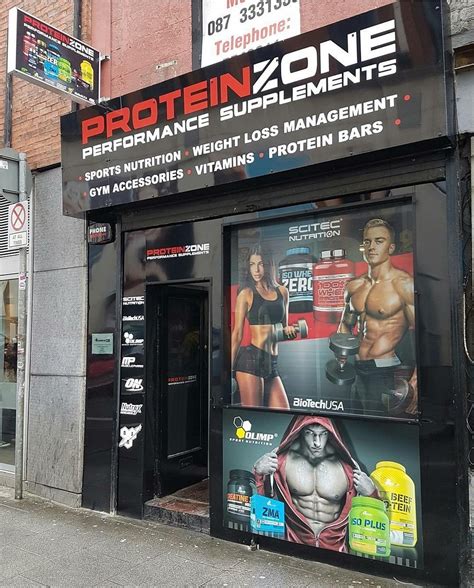 How many protein are in protein zone - calories, carbs, nutrition