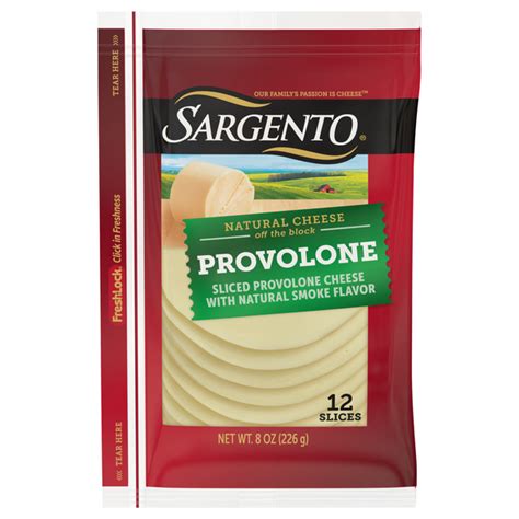 How many protein are in provolone cheese with smoke flavor - calories, carbs, nutrition