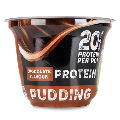 How many protein are in pudding - mega cup chocolate - calories, carbs, nutrition