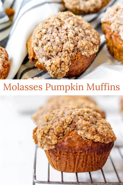 How many protein are in pumpkin molasses muffin - calories, carbs, nutrition