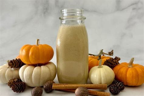 How many protein are in pumpkin spice coffee creamer - calories, carbs, nutrition