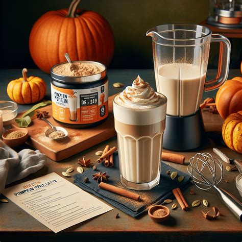 How many protein are in pumpkin spice latte, tall, 2% no whip - calories, carbs, nutrition