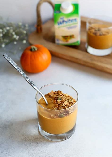 How many protein are in pumpkin-chai smoothie - calories, carbs, nutrition