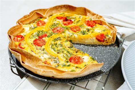 How many protein are in quiche - calories, carbs, nutrition