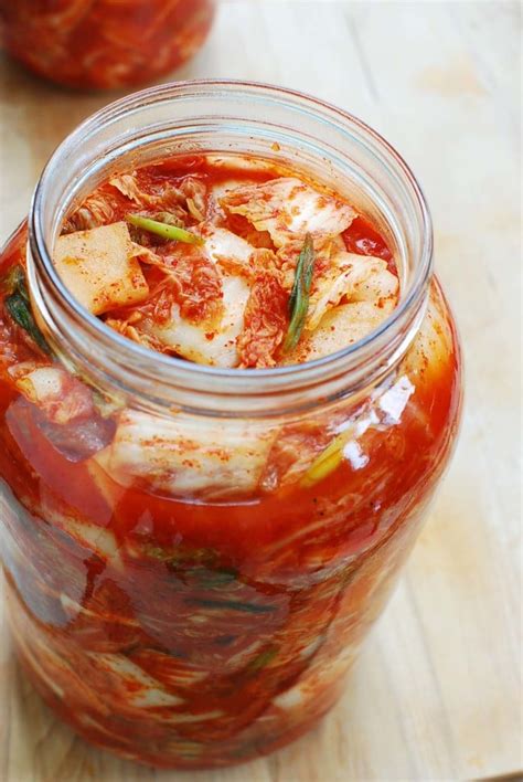 How many protein are in quick kimchi - calories, carbs, nutrition