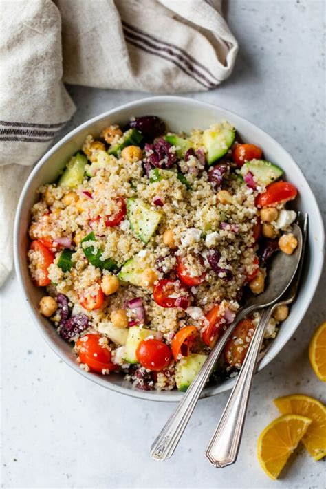 How many protein are in quinoa bbq salad - calories, carbs, nutrition