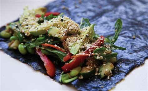 How many protein are in quinoa nori salad - calories, carbs, nutrition