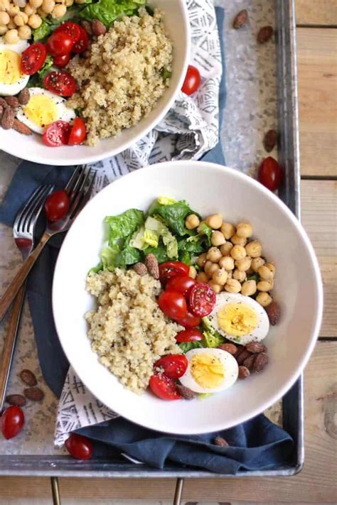 How many protein are in quinoa salad (9888.3) - calories, carbs, nutrition